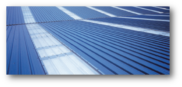 JD Metals Palram® Sunsky® Skylight on V Roof