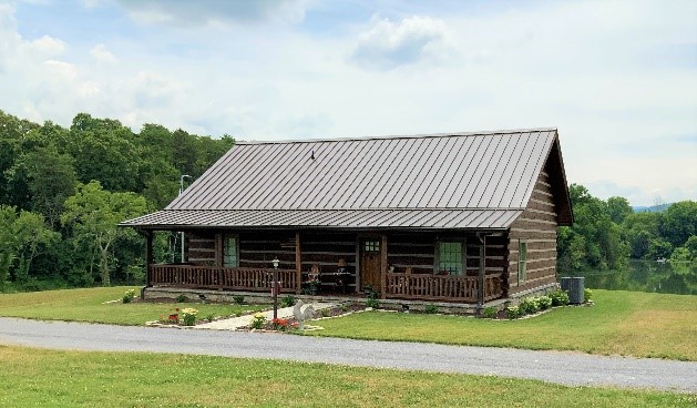 brown-standing-seam-cabin-roof