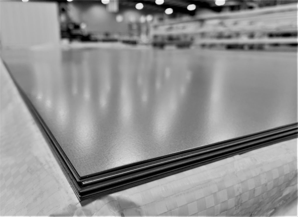 Flat Sheet Metal Panel Metal roofing