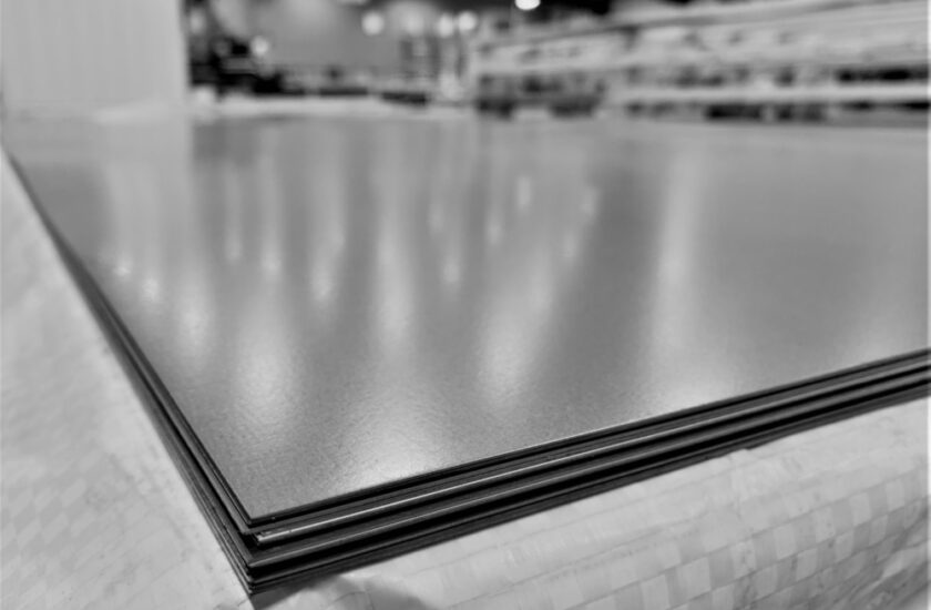 Flat Sheet Metal Panel Metal roofing